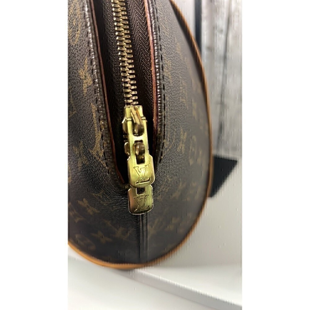 Louis Vuitton Brown Ellipse GM Monogram Bag - Picture 5 of 12